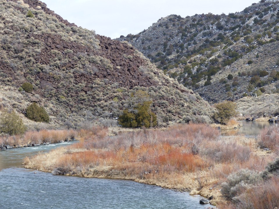 Rio Grande del Norte National Monument, location of today's eagle drama.