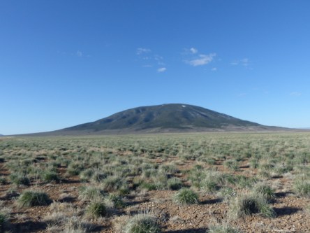 Ute Mountain-NE flank